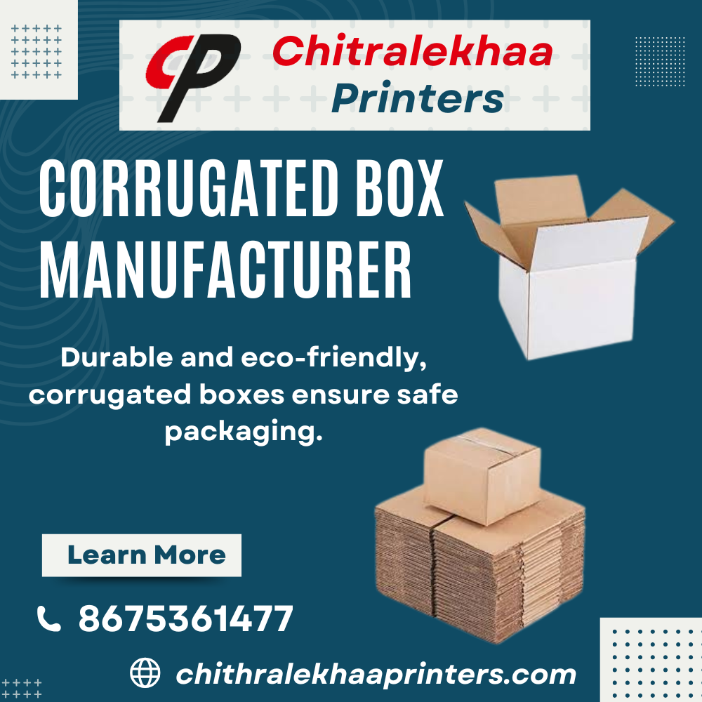 Corrugated Box Manufacturer – Chitralekhaa Printers