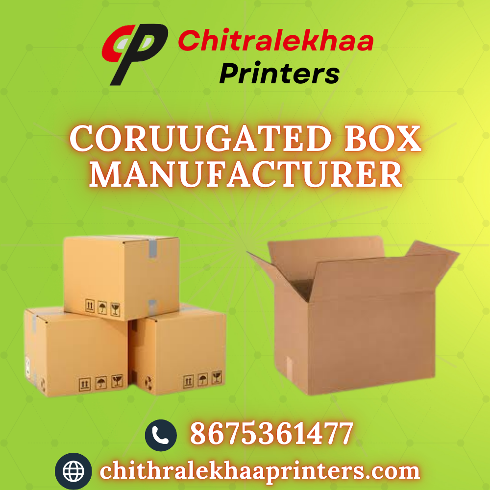 Corrugated Packaging Box Manufacturer – Chithralekhaa Printers