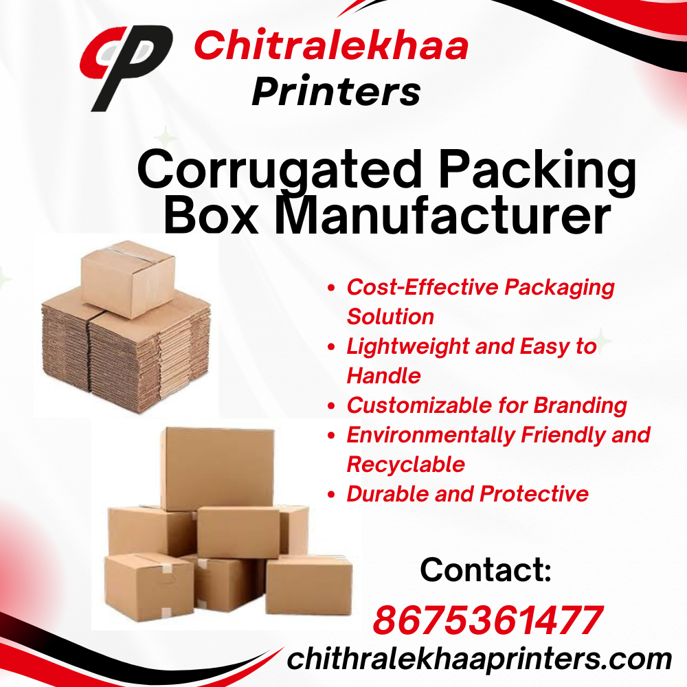 Corrugated Packing Box Manufacturer – Chithralekhaa Printers